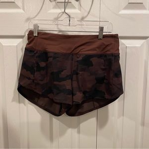 Lululemon Speed Up Short Size 6